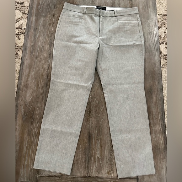 Banana Republic Light Gray Trousers - Picture 2 of 16